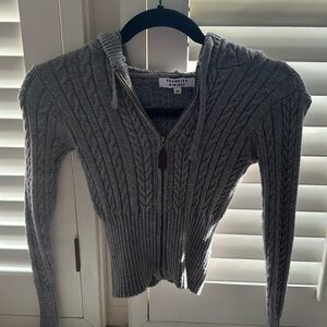 Frankie’s bikinis knit Jacket